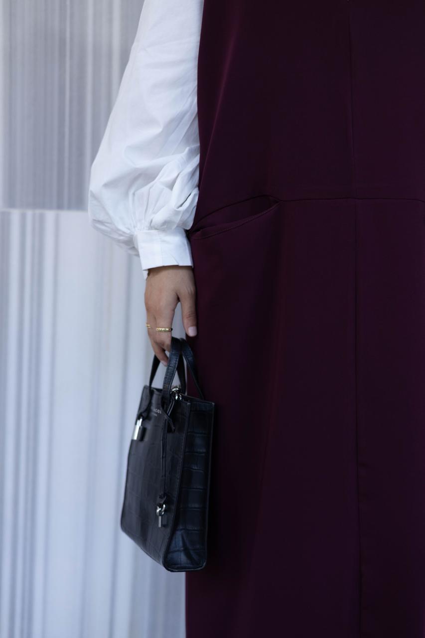 Robe Lahy Burgundy