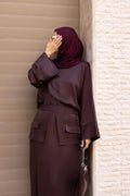 Ensemble Silaa Chocolat