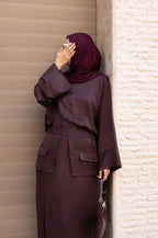 Ensemble Silaa Chocolat
