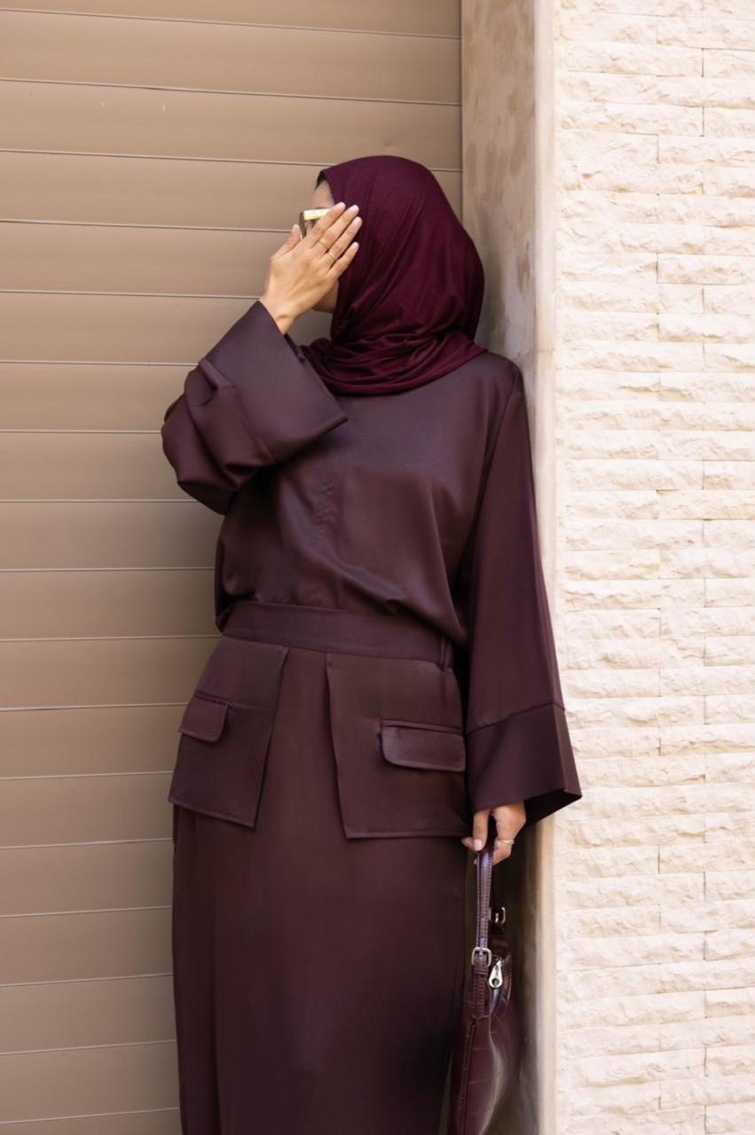 Ensemble Silaa Chocolat