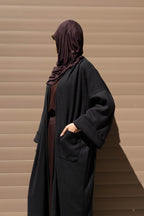 Gilet Cosy Black