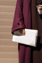 Abaya Coat Naya Burgundy