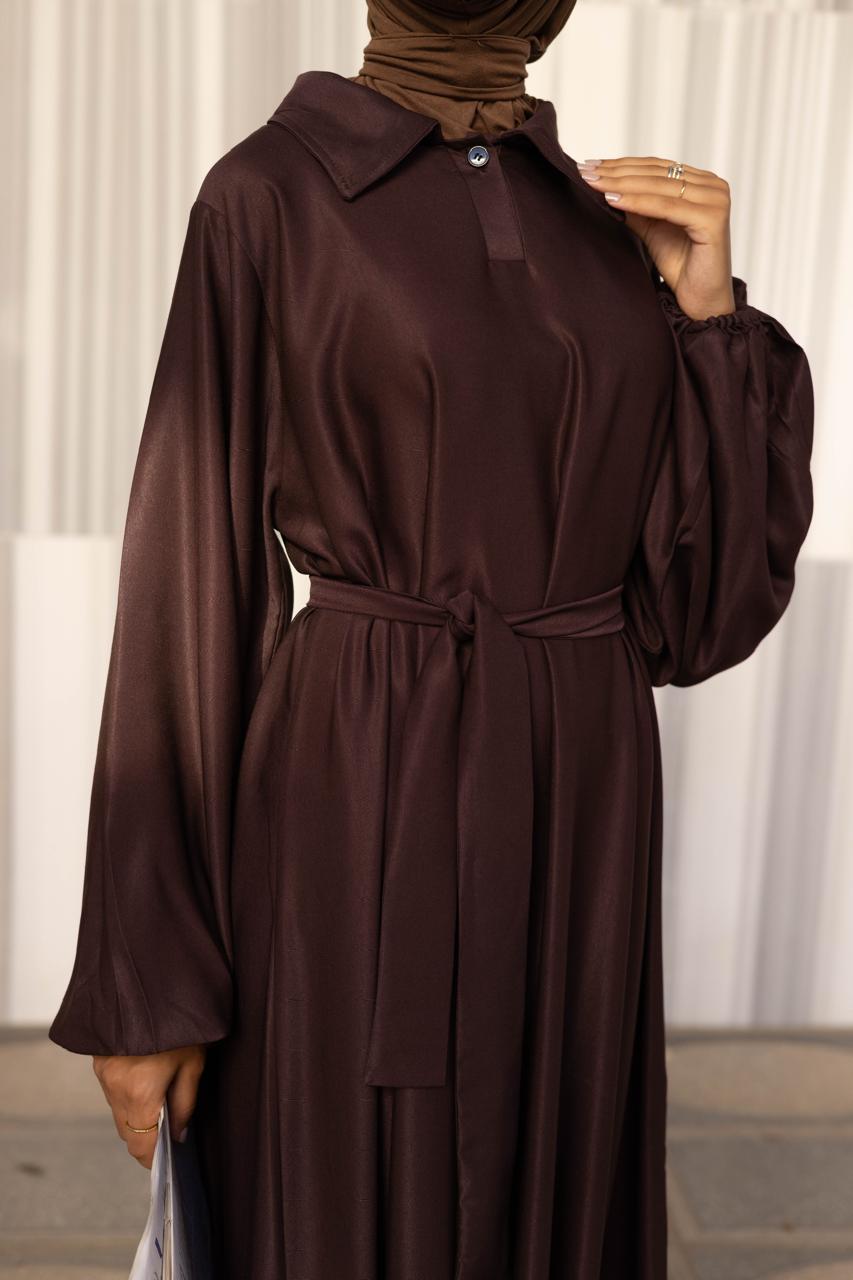 Robe Suzie Chocolat