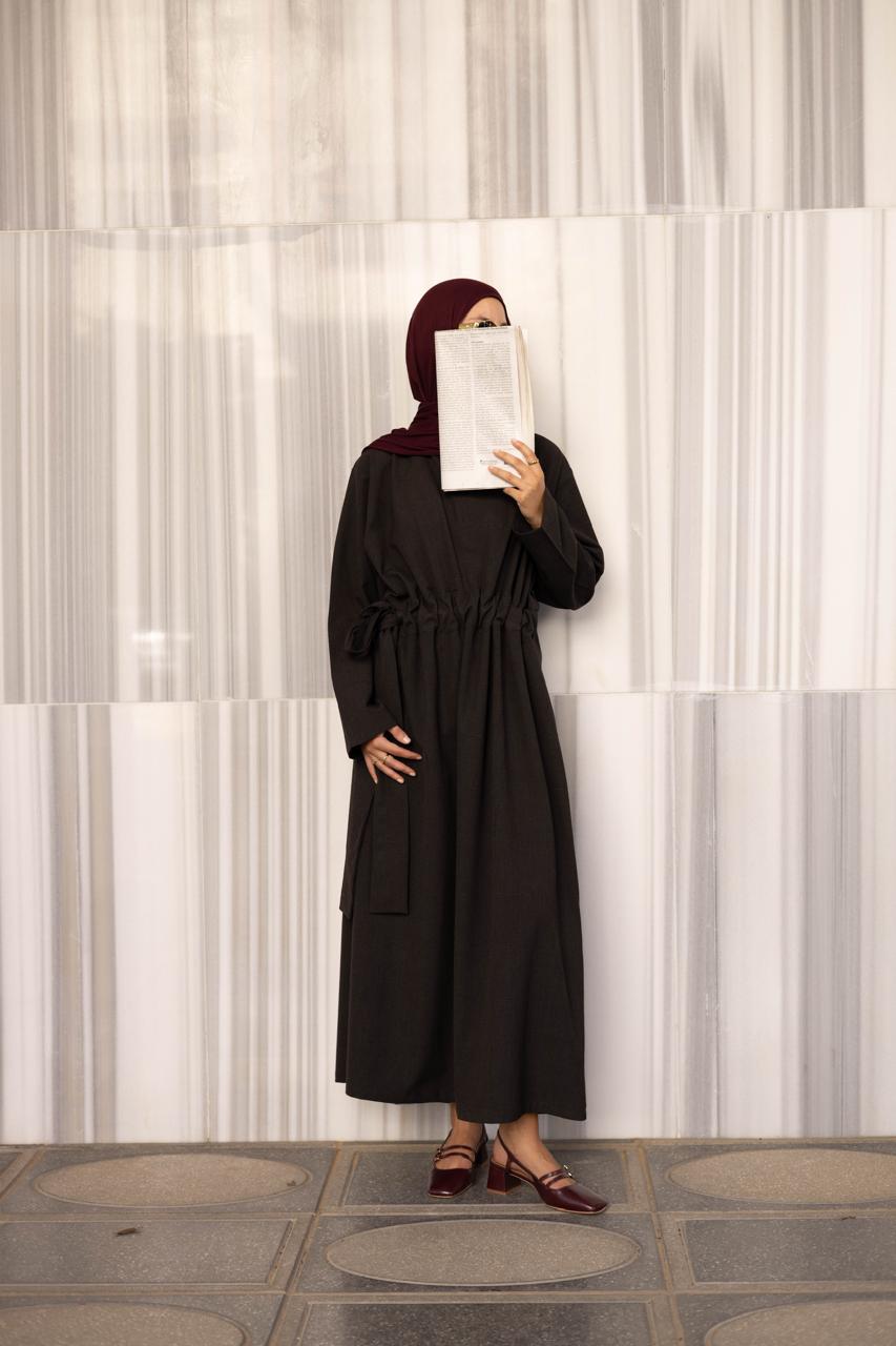 Robe Sandre Grey à motifs