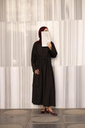 Robe Sandre Grey à motifs