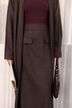 Ensemble Irine Chocolat