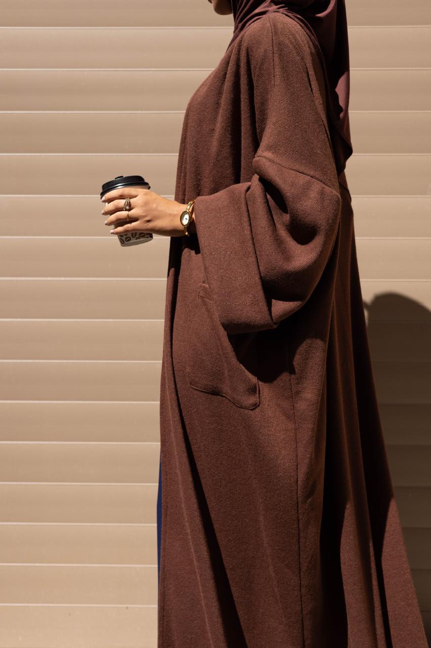 Gilet Cosy Brown