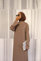Robe Gyna Beige