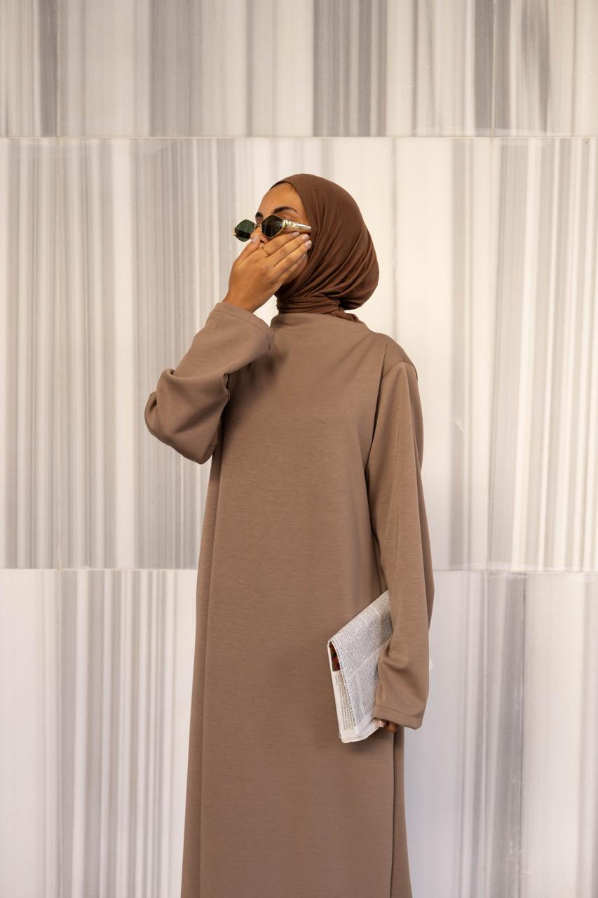 Robe Gyna Beige