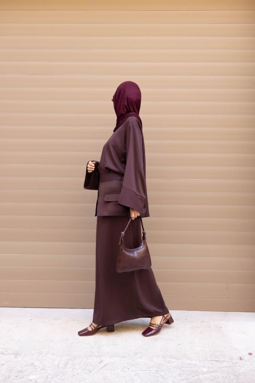 Ensemble Silaa Chocolat
