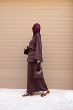 Ensemble Silaa Chocolat