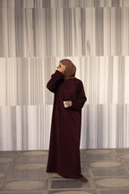Robe Gyna Burgundy