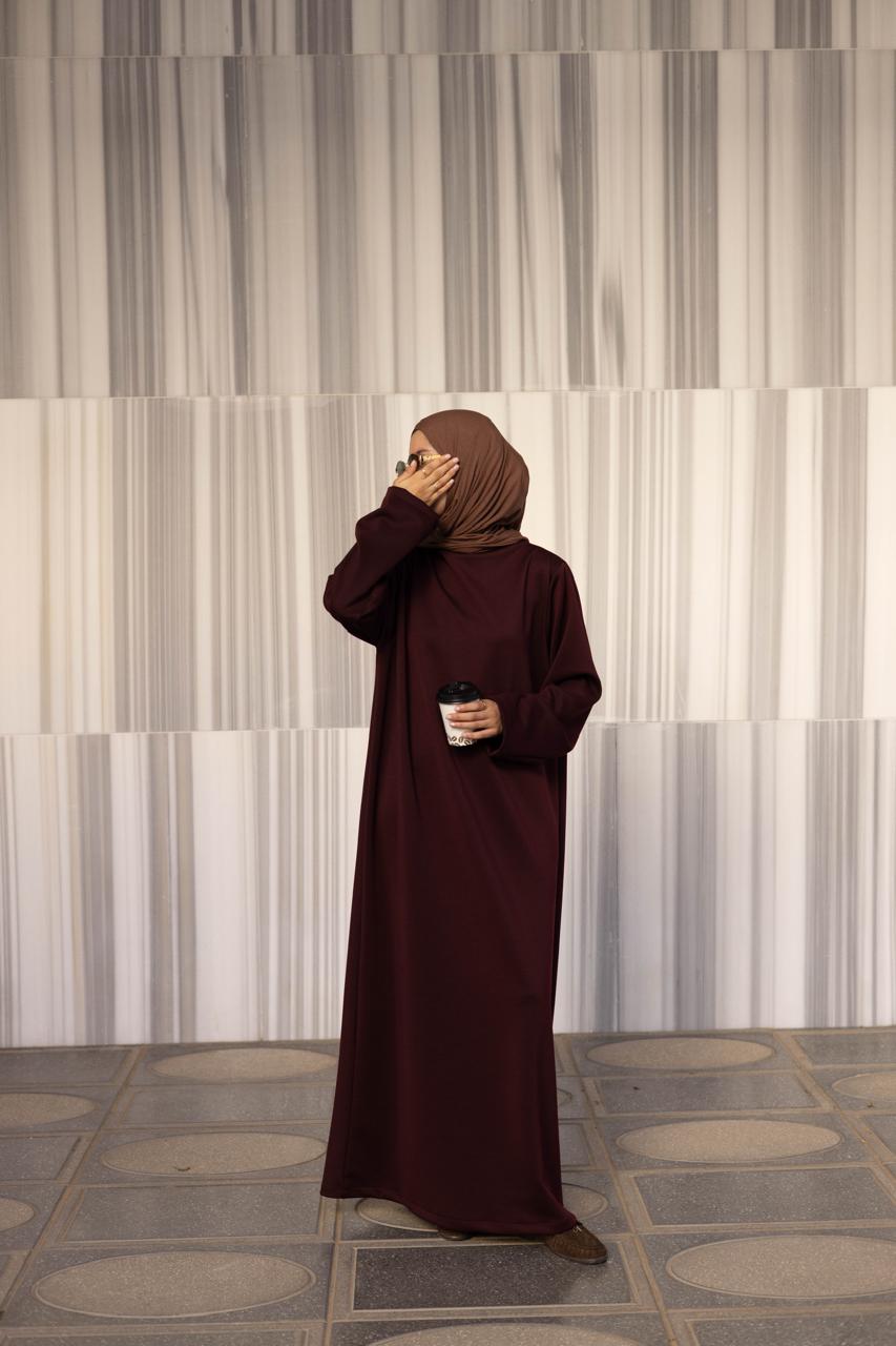 Robe Gyna Burgundy