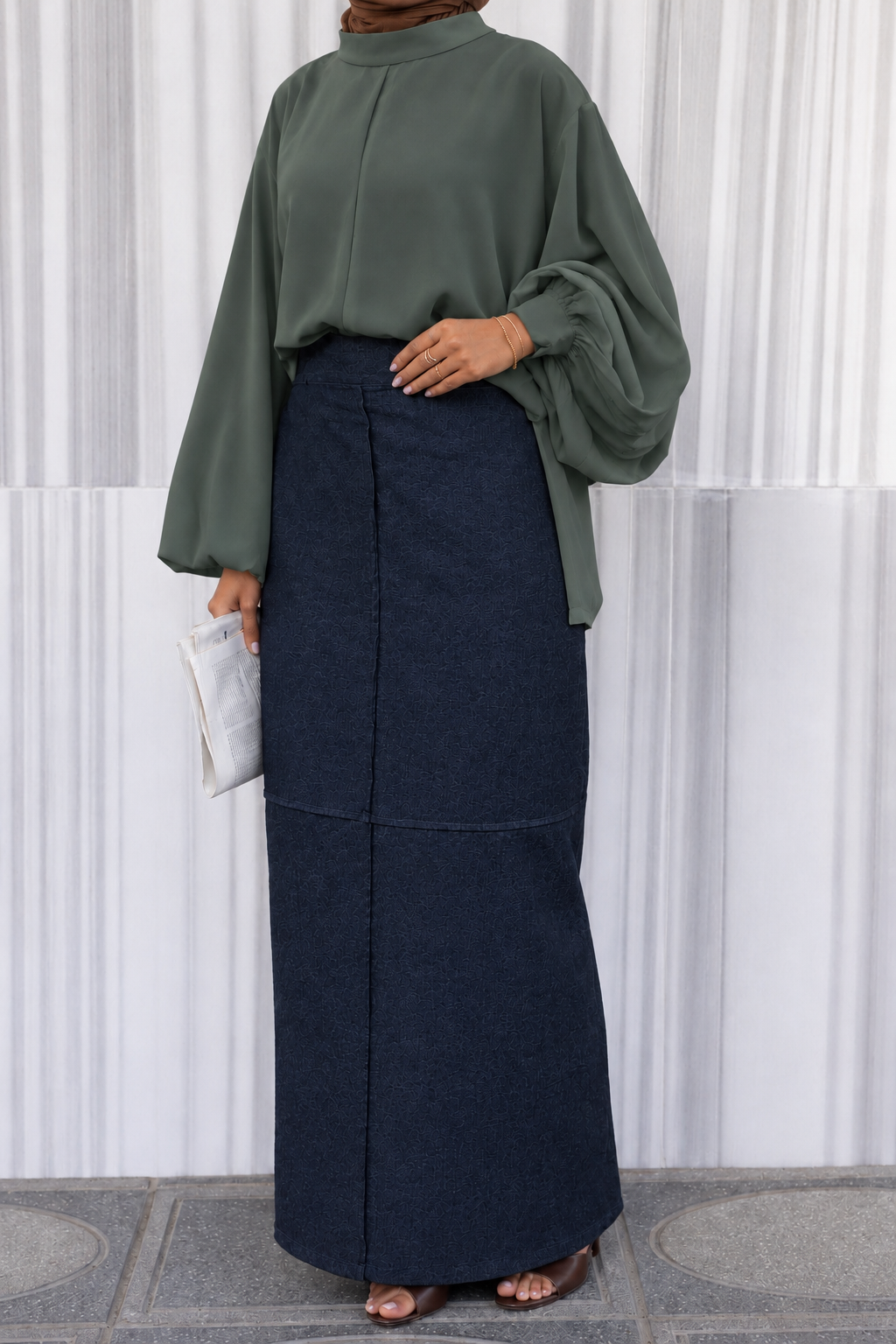 Haut Ladyne Olive