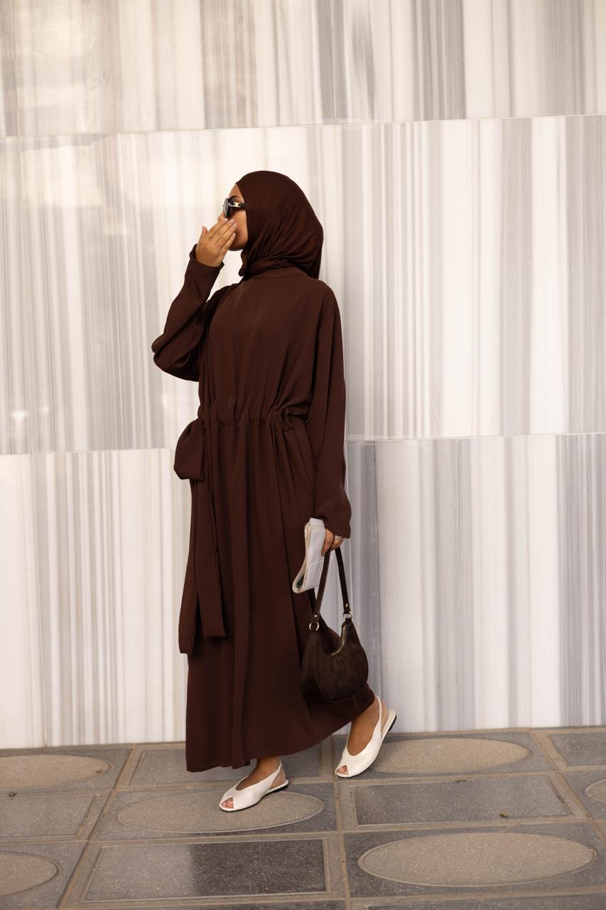 Robe Sandre Chocolat