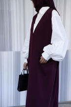Robe Lahy Burgundy