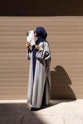 Abaya Coat Naya Grey
