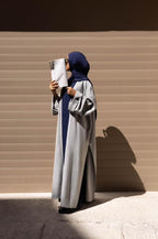 Abaya Coat Naya Grey