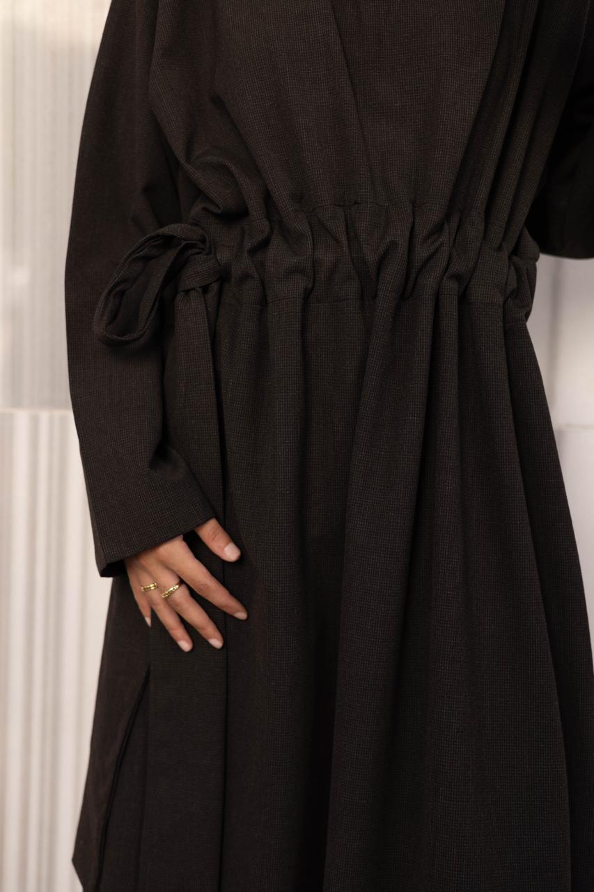Robe Sandre Grey à motifs