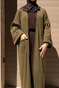 Gilet Cosy Olive
