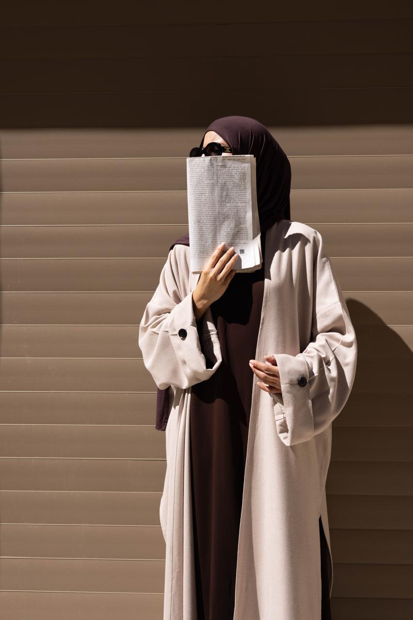 Abaya Coat Naya Beige