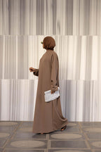 Robe Gyna Beige