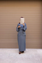 Ensemble Silaa Slate Grey