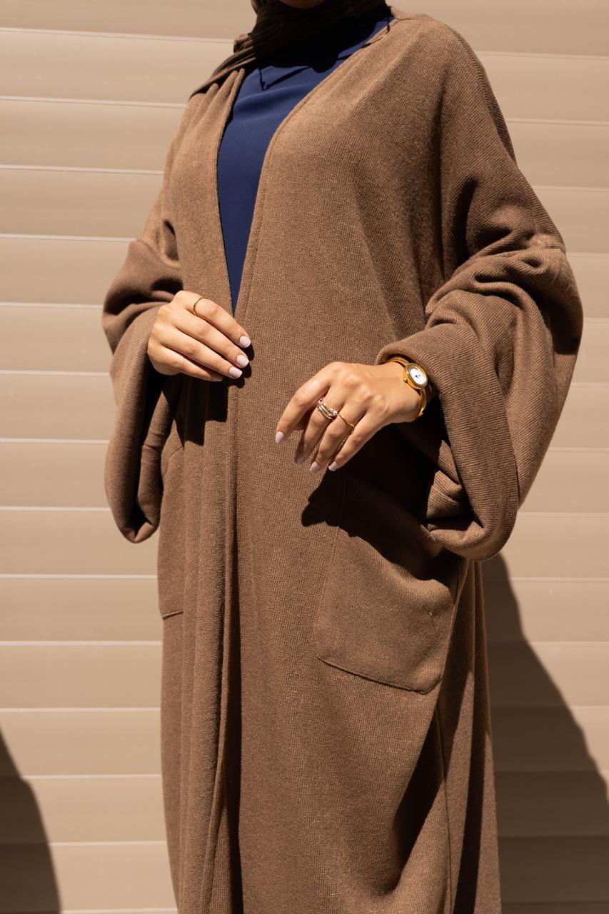 Gilet Cosy Camel