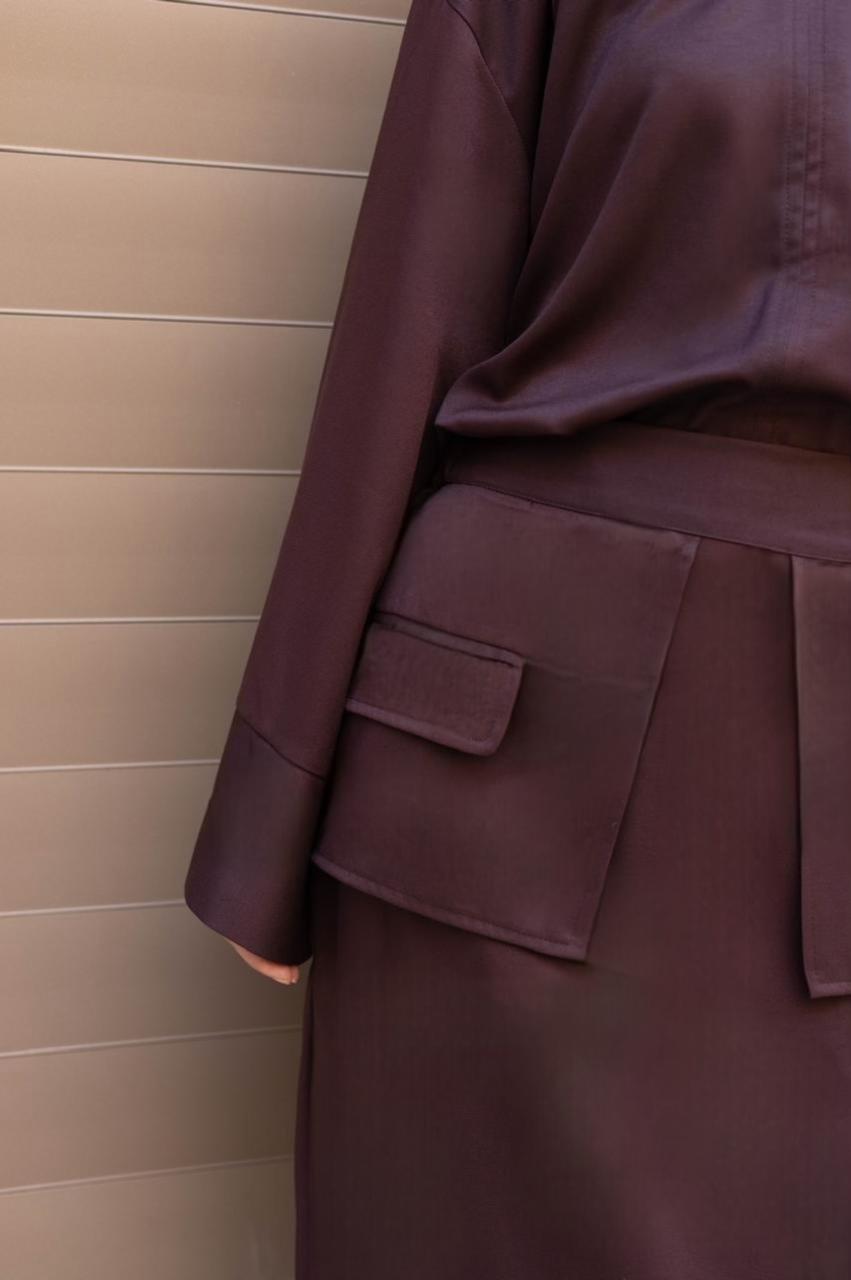 Ensemble Silaa Chocolat