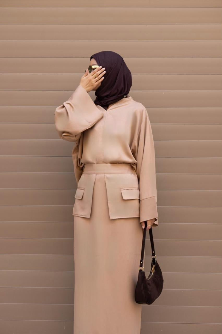 Ensemble Silaa Beige