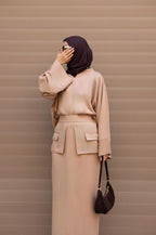 Ensemble Silaa Beige