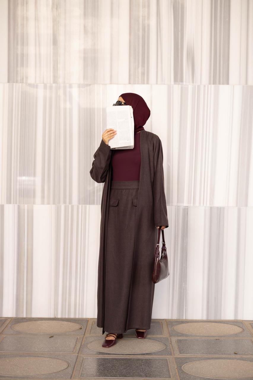 Ensemble Irine Chocolat