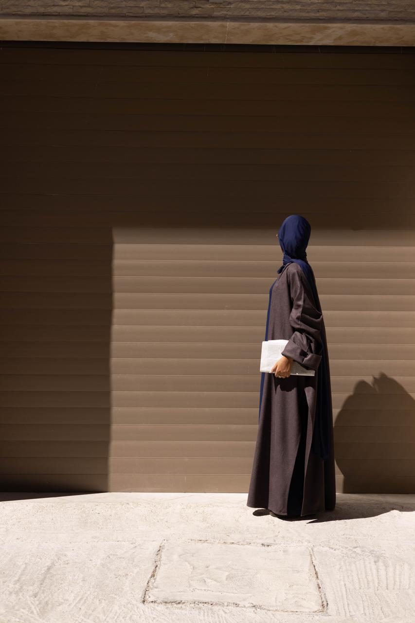 Abaya Coat Naya Chocolat