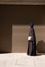 Abaya Coat Naya Chocolat