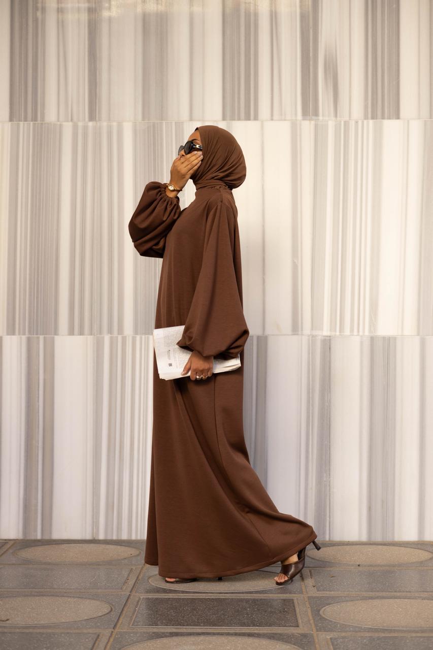 Robe Gyna Chocolat
