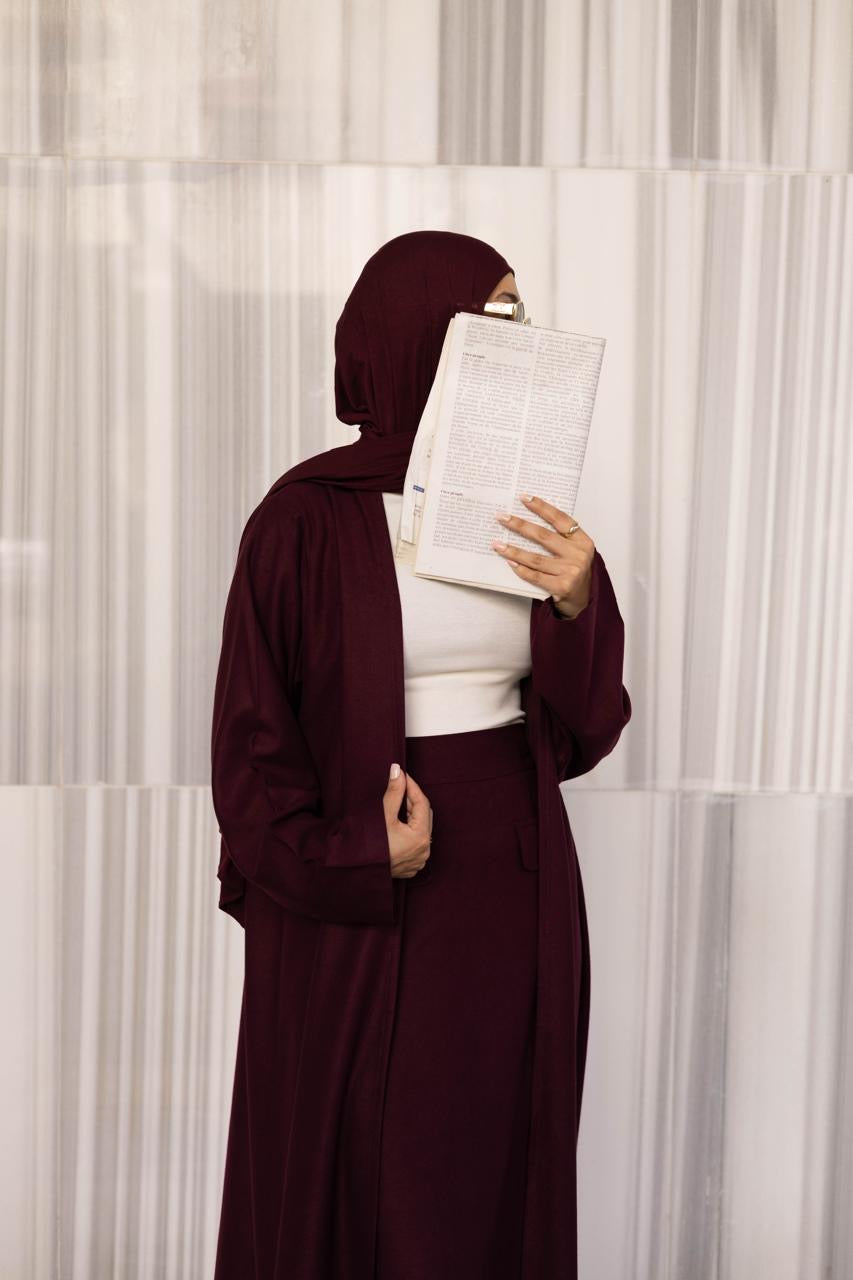 Ensemble Irine Burgundy