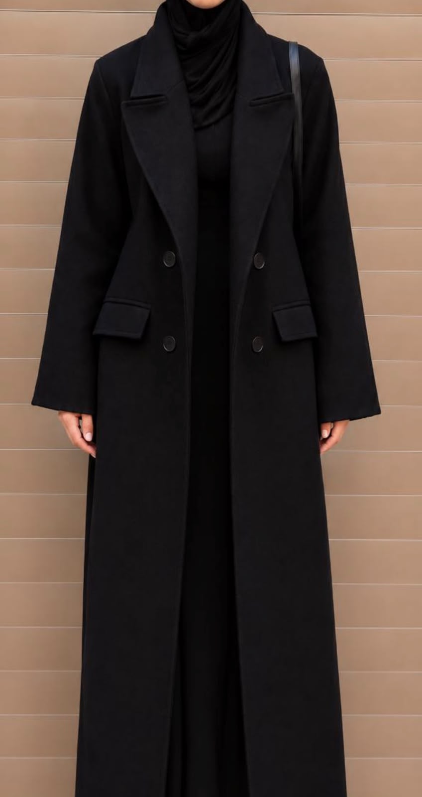 Manteau Ama Noir