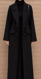 Manteau Ama Noir