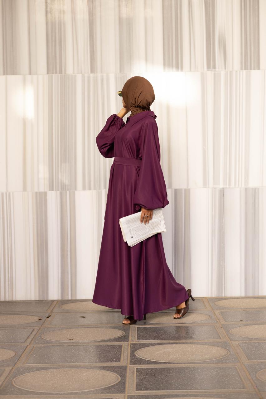 Robe Suzie Burgundy