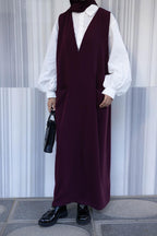 Robe Lahy Burgundy