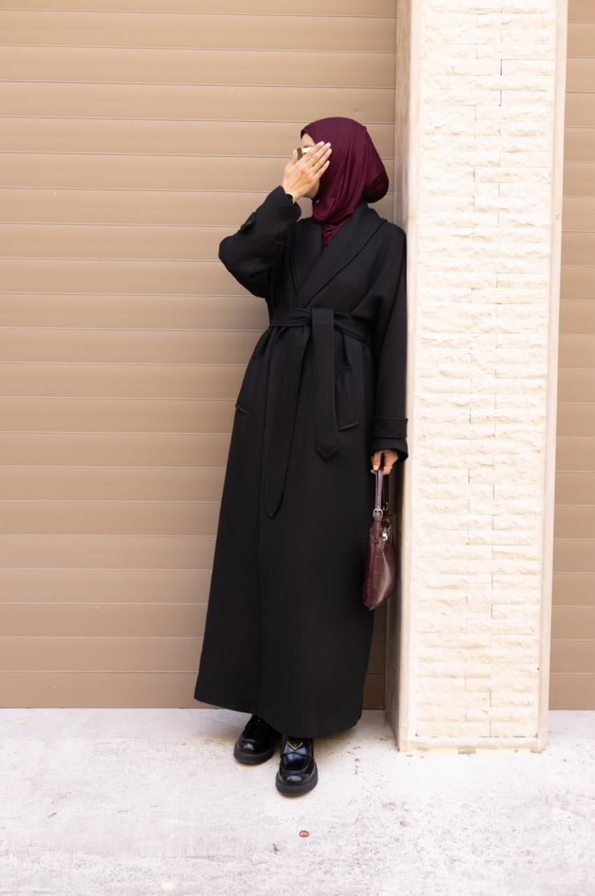 Manteau Ady Noir