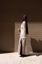 Abaya Coat Naya Beige