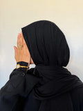 Hijab Jersey Black