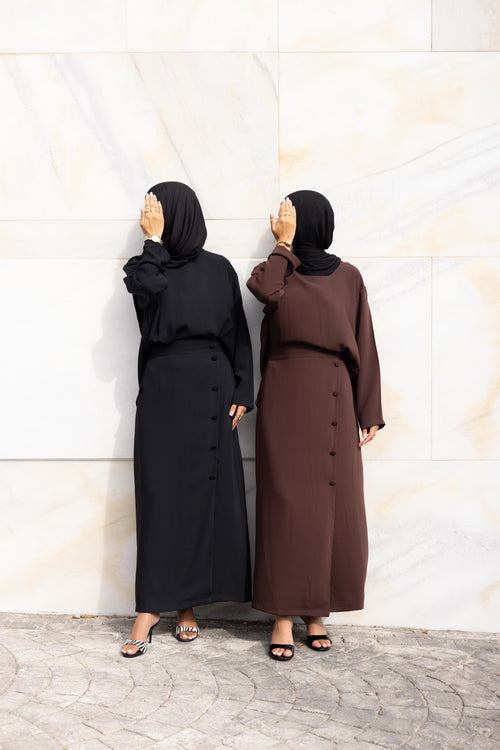 Ensemble Charlotte Chocolat