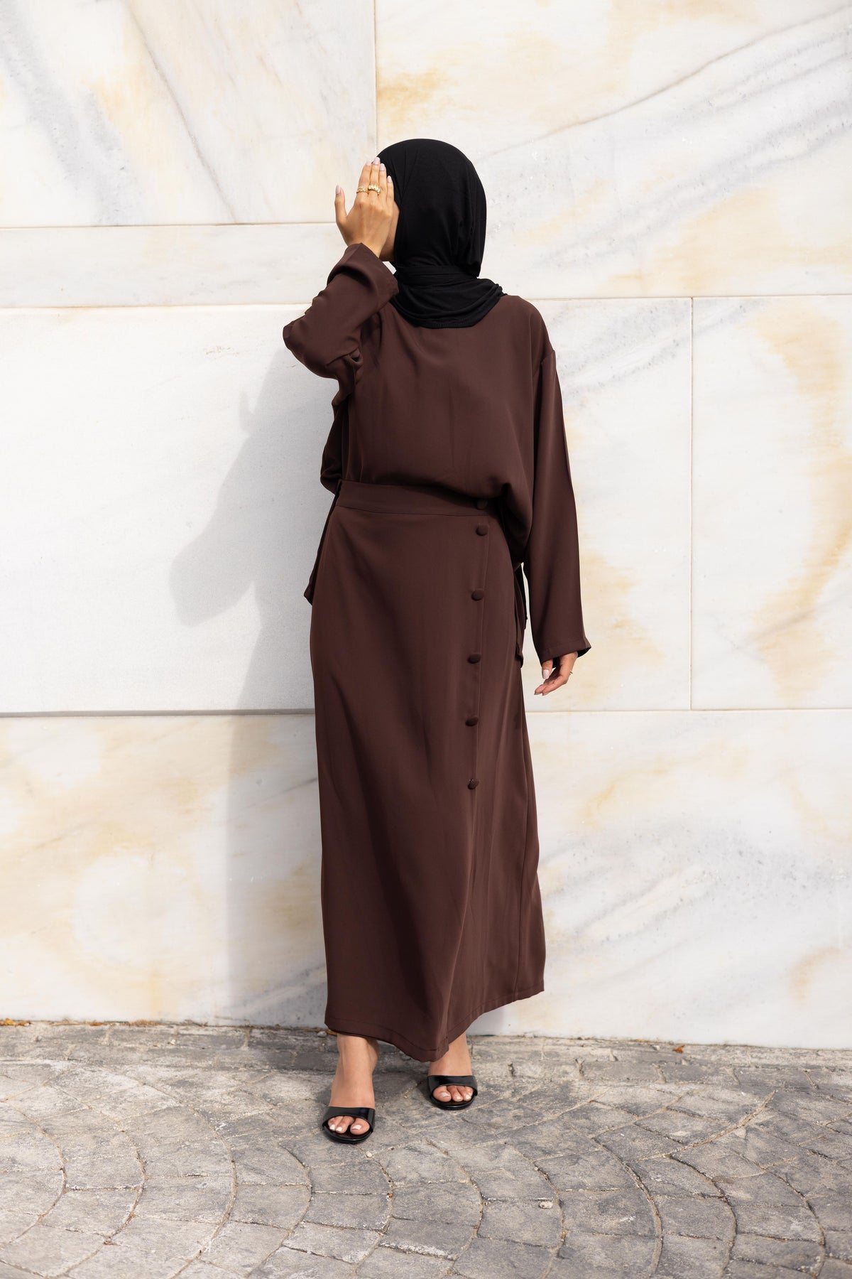 Ensemble Charlotte Chocolat