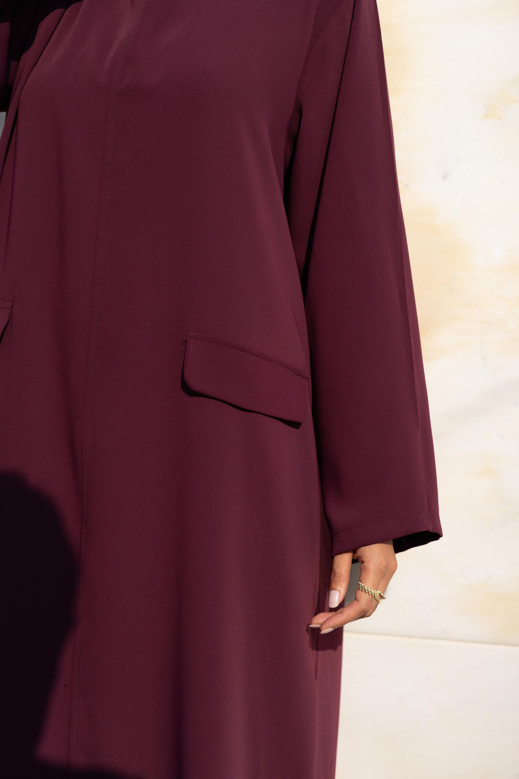 Robe Kety Burgundy