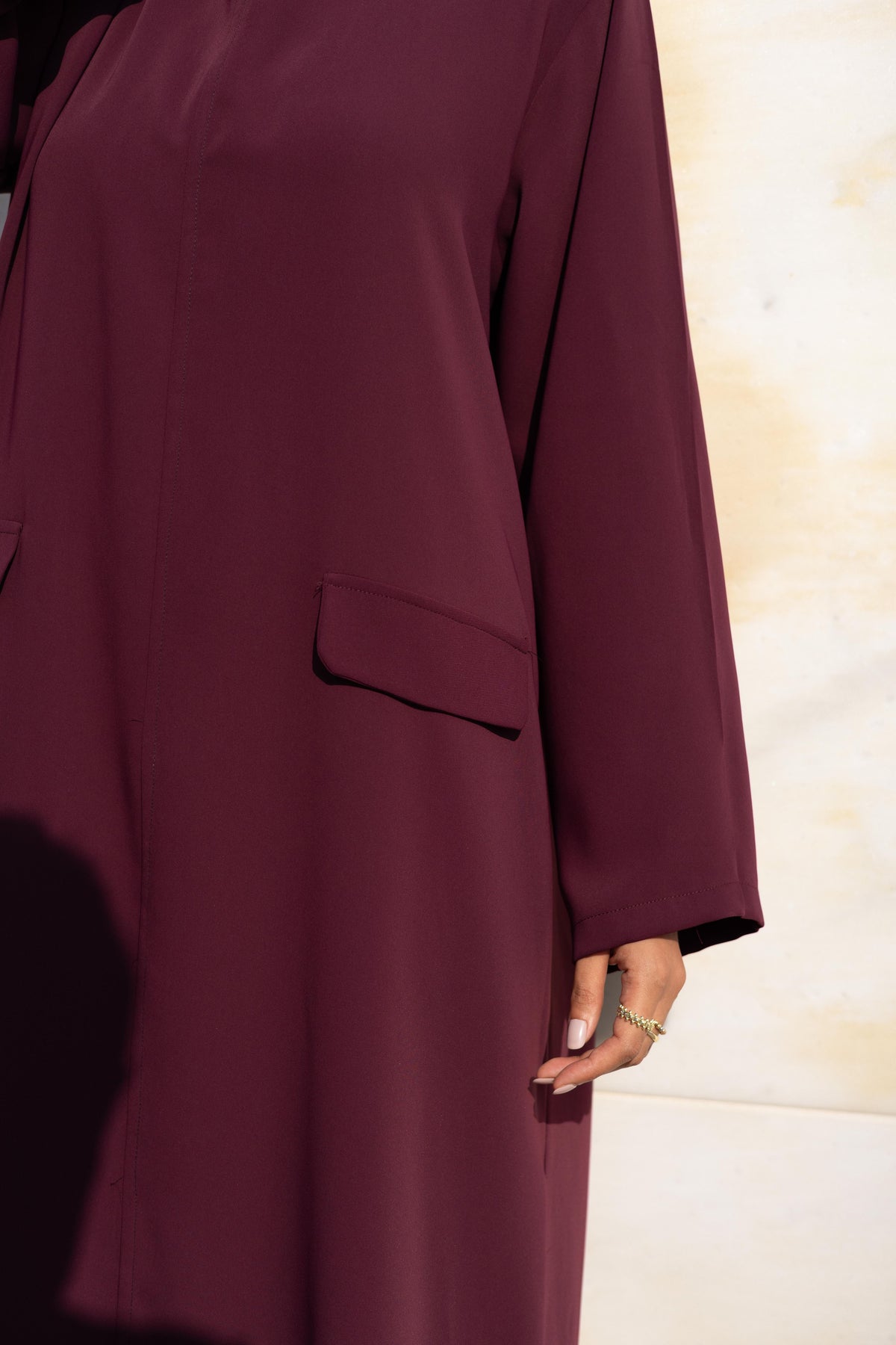 Robe Kety Burgundy