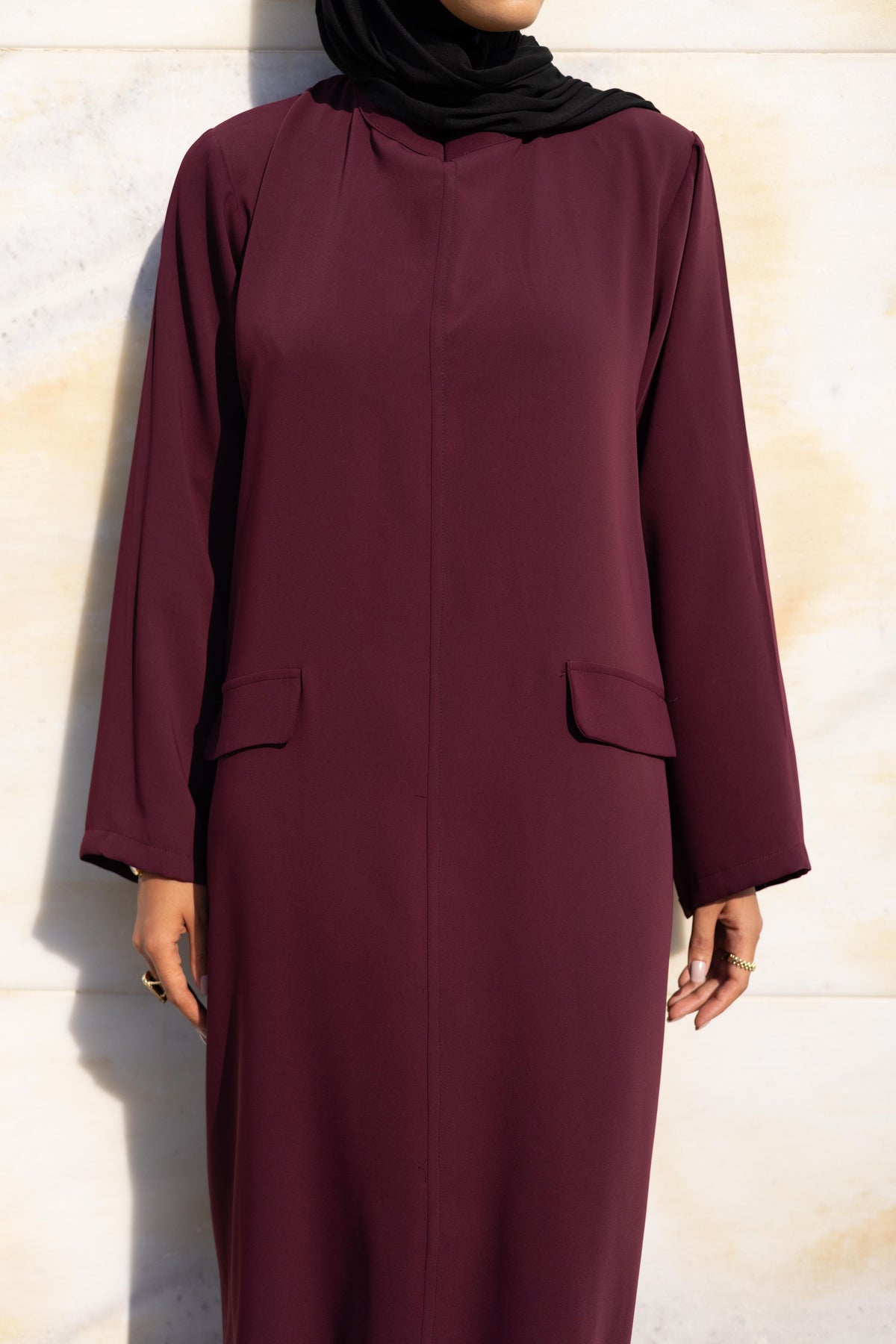 Robe Kety Burgundy
