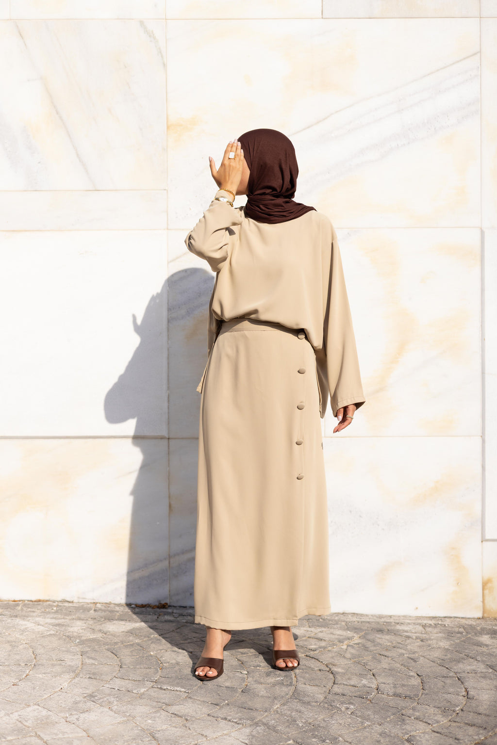 Ensemble Charlotte Beige