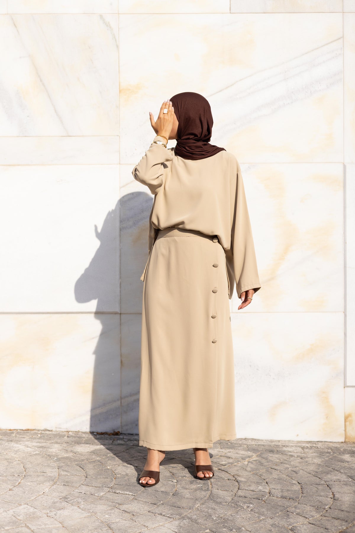 Ensemble Charlotte Beige